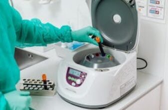Laboratory Centrifuge Machine